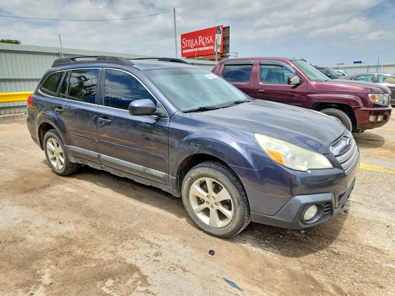 2013 SUBARU OUTBACK — фото 4