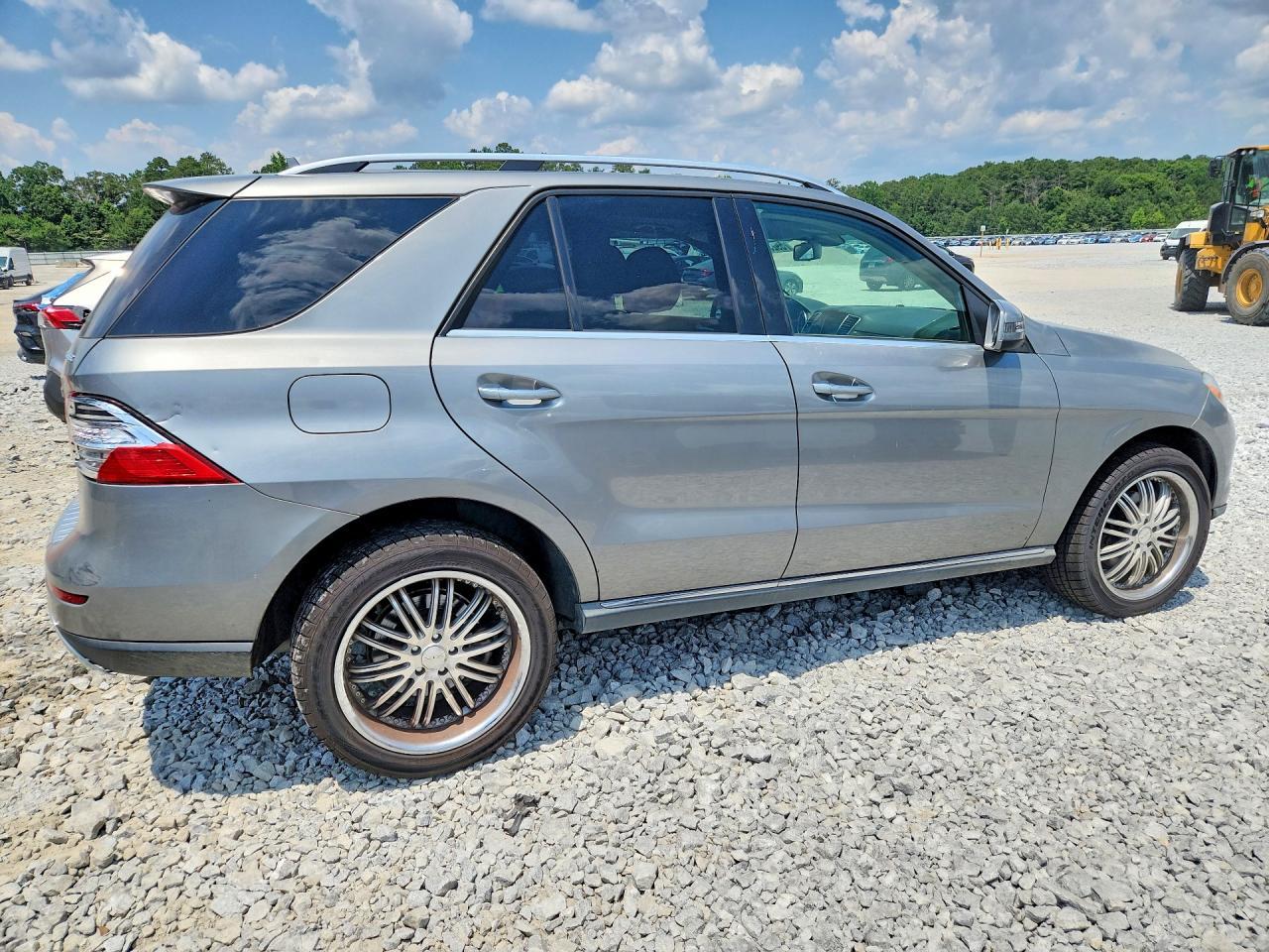 2014 MERCEDES-BENZ M-CLASS — фото 3