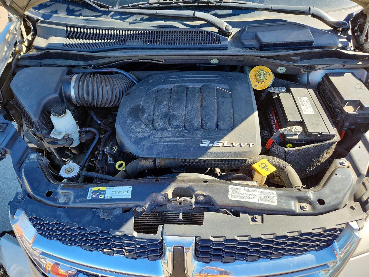2014 DODGE GRAND CARAVAN — фото 11