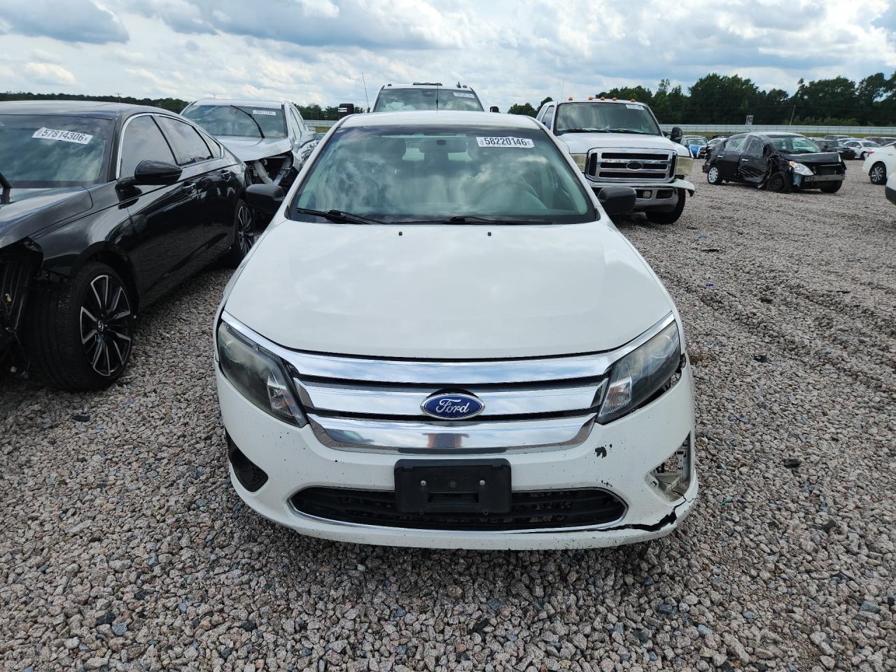 2012 FORD FUSION — фото 5