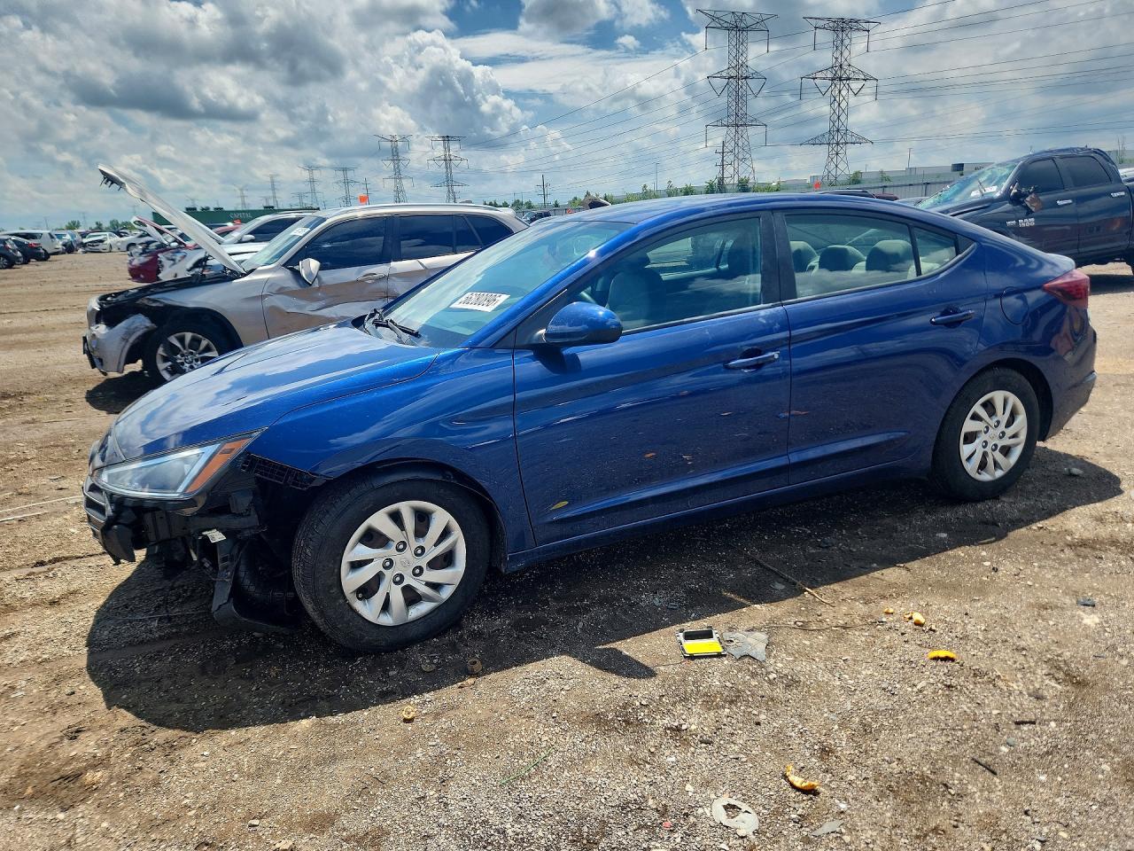 2019 HYUNDAI ELANTRA — фото 1