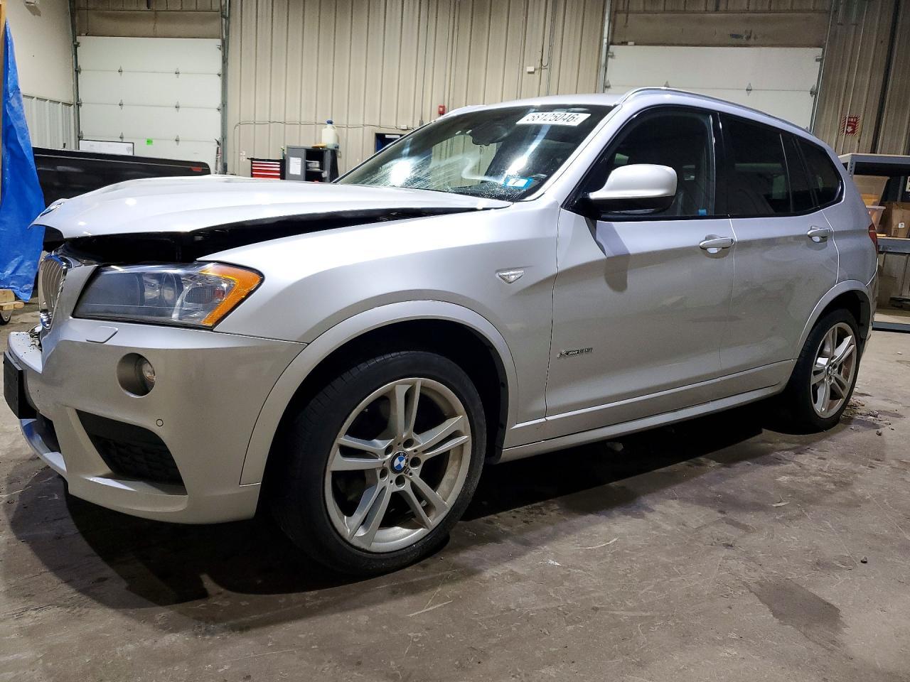 2014 BMW X3 — фото 1