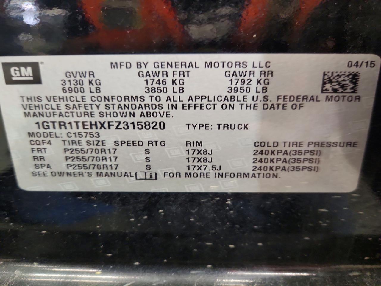 GMC SIERRA