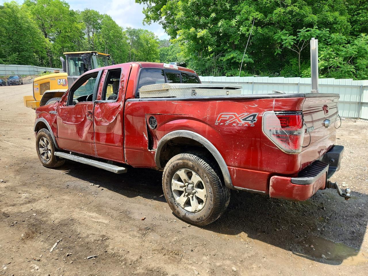 2014 FORD F-150 — фото 2