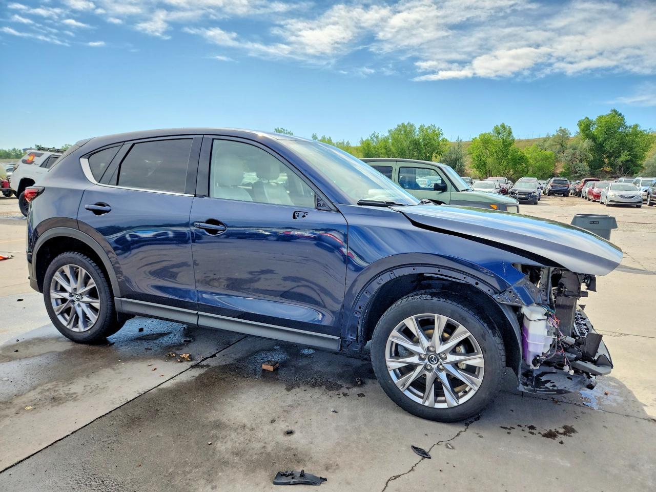 2021 MAZDA CX-5 — фото 4