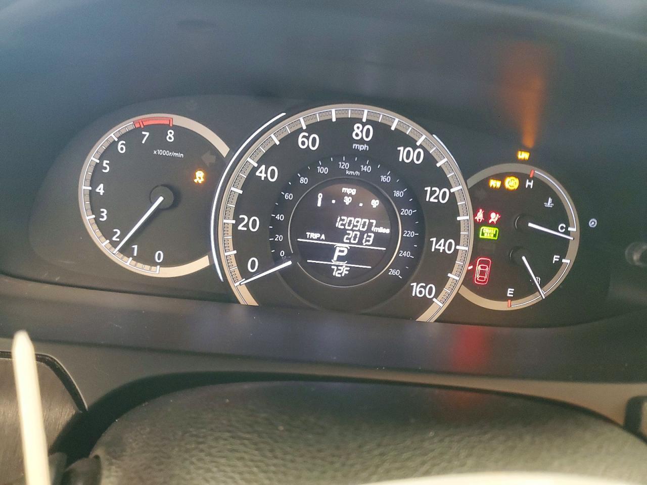 2014 HONDA ACCORD — фото 9