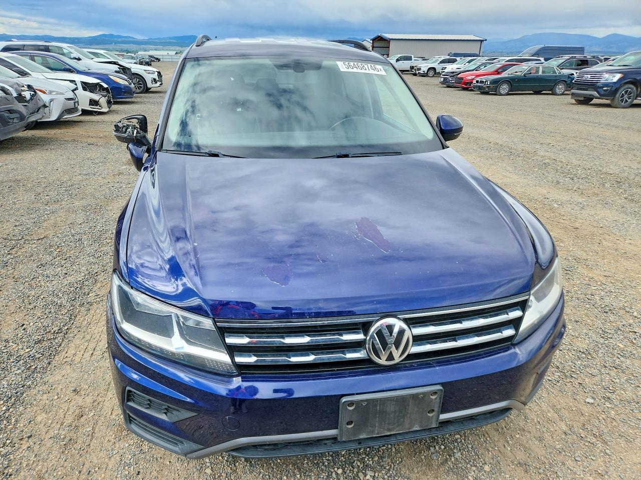 2021 VOLKSWAGEN TIGUAN — фото 5