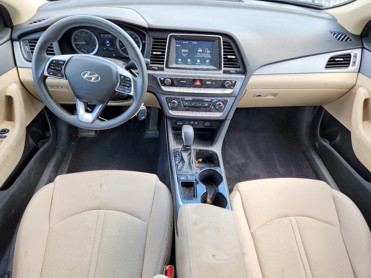 2019 HYUNDAI SONATA — фото 8