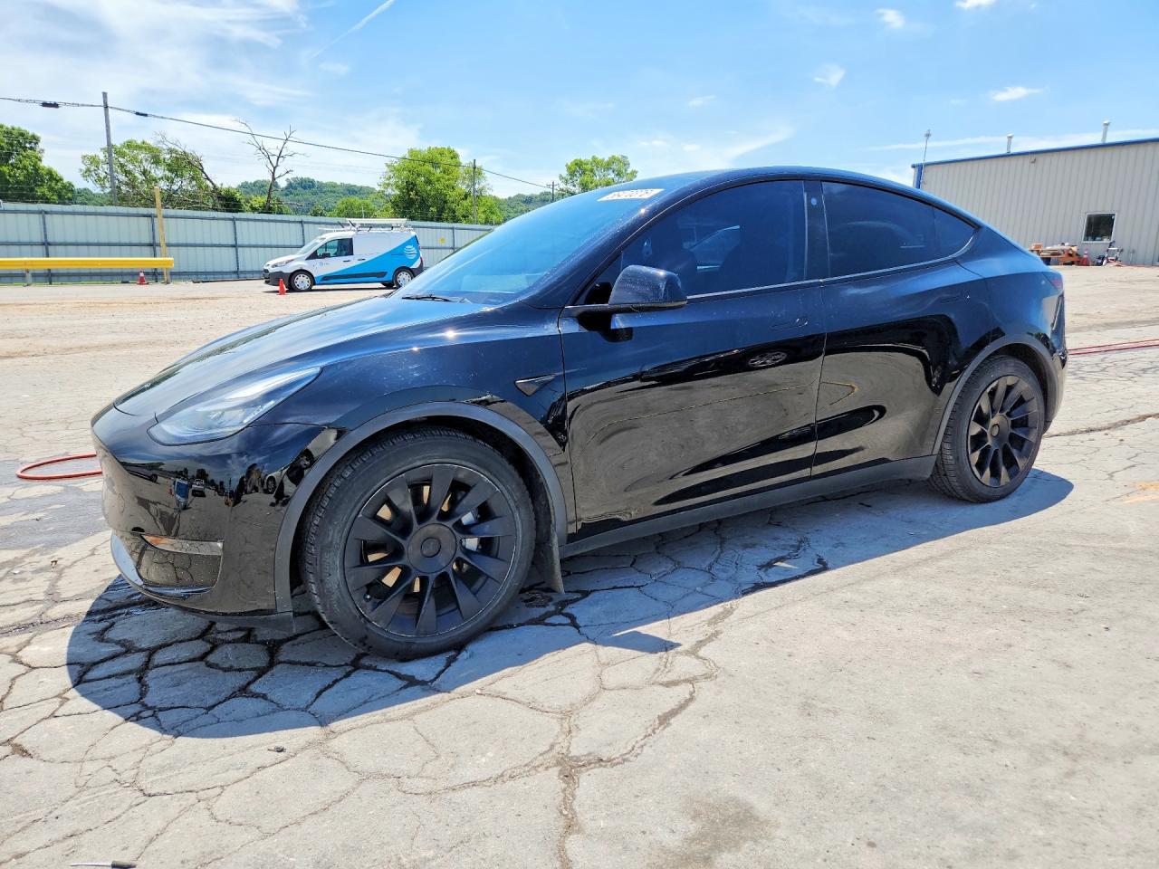2021 TESLA MODEL Y — фото 1