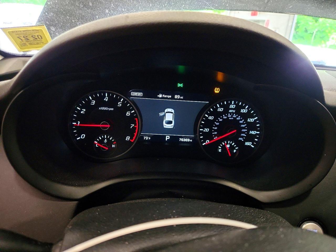 2018 KIA STINGER — фото 9