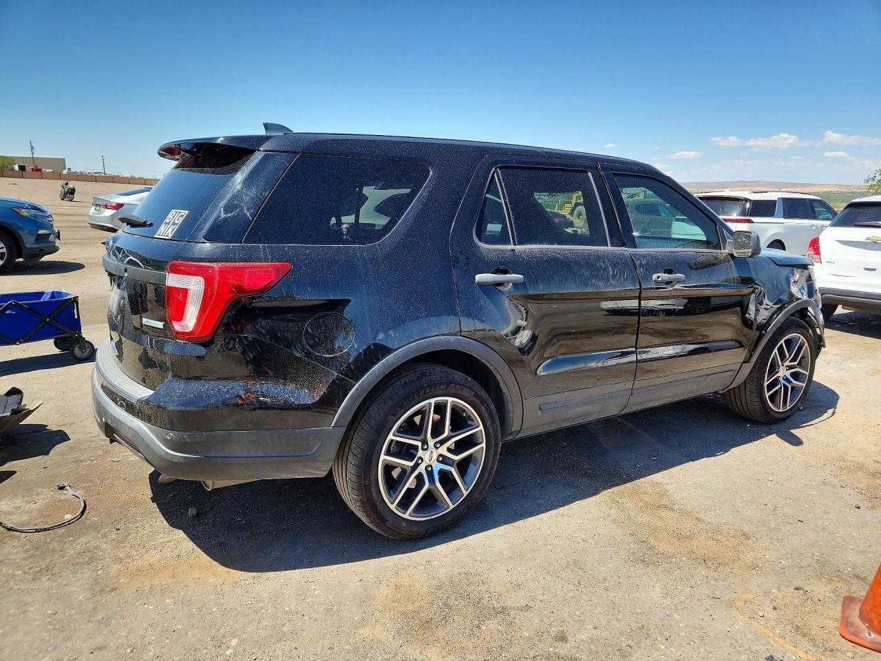 2019 FORD EXPLORER — фото 3