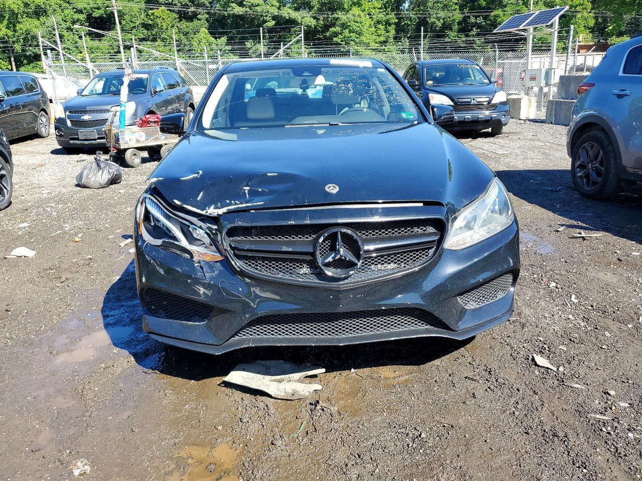 2015 MERCEDES-BENZ E-CLASS — фото 5