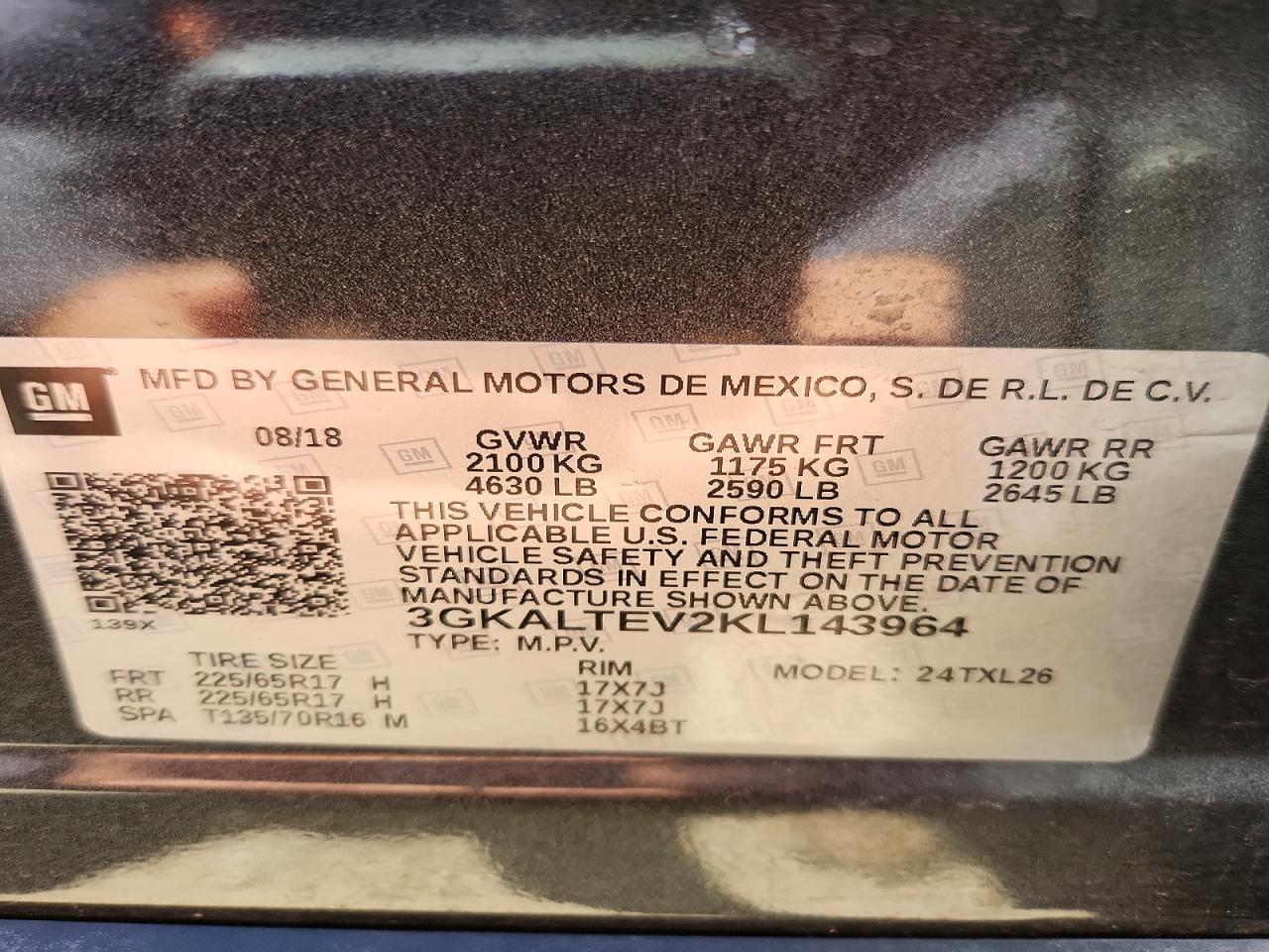 2019 GMC TERRAIN — фото 12