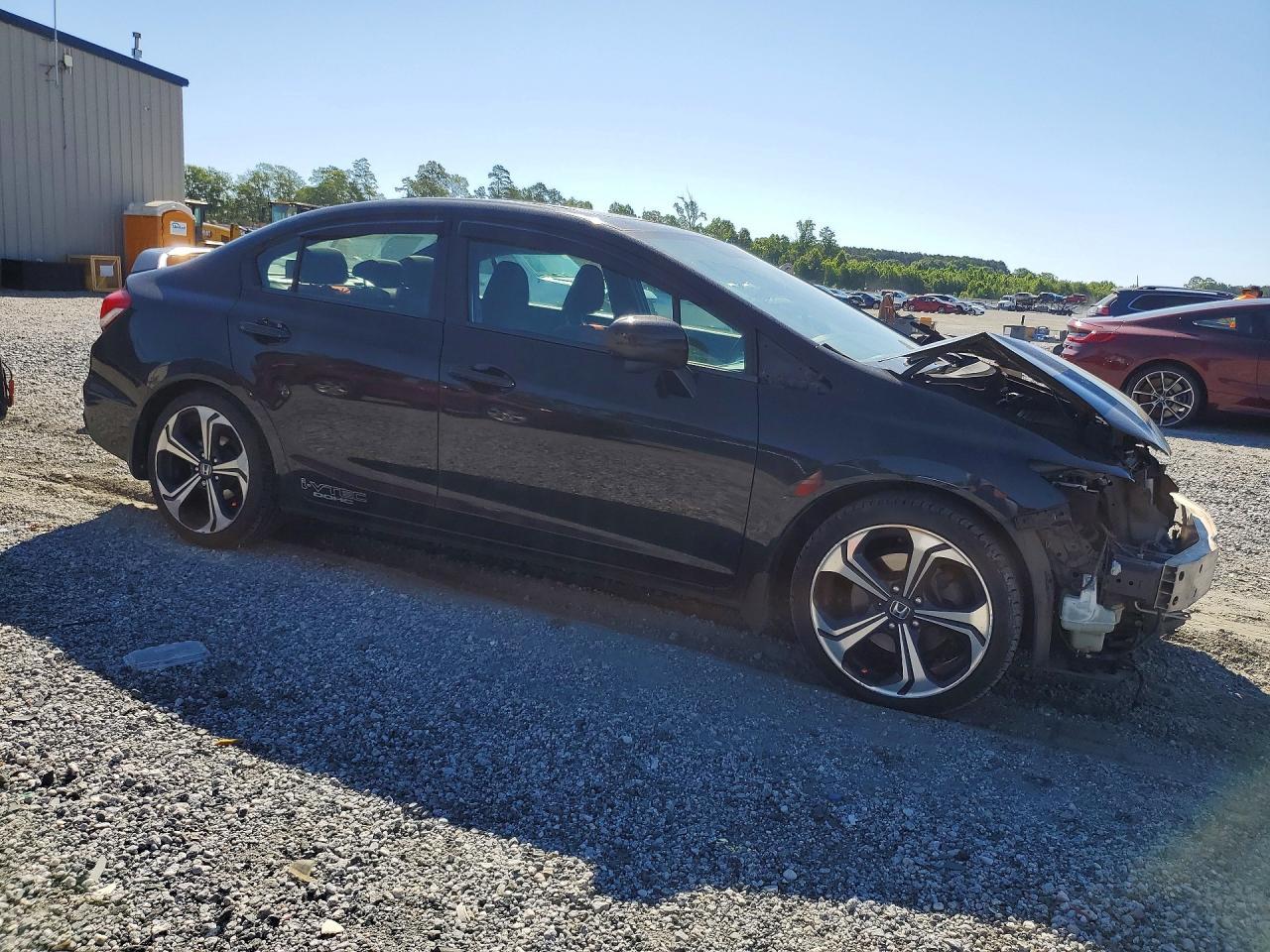 2015 HONDA CIVIC — фото 4