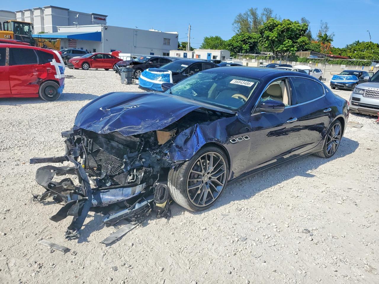 2017 MASERATI QUATTROPORTE — фото 1