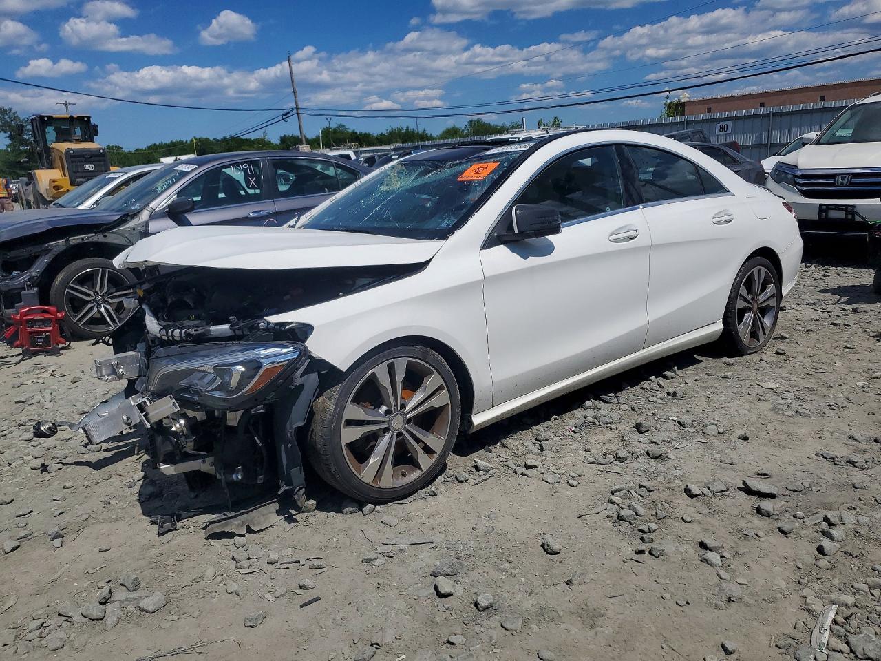 MERCEDES-BENZ CLA-CLASS