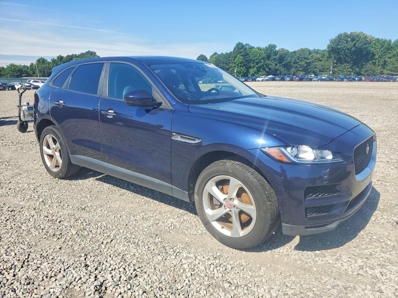 2018 JAGUAR F-PACE — фото 4