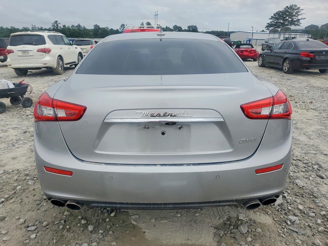 MASERATI GHIBLI