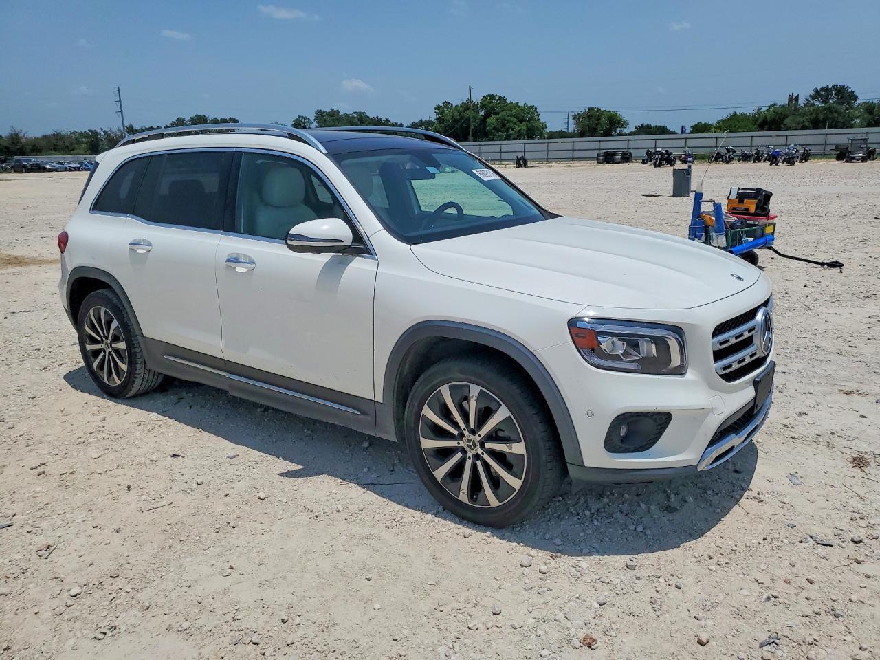 2021 MERCEDES-BENZ GLB-CLASS — фото 4