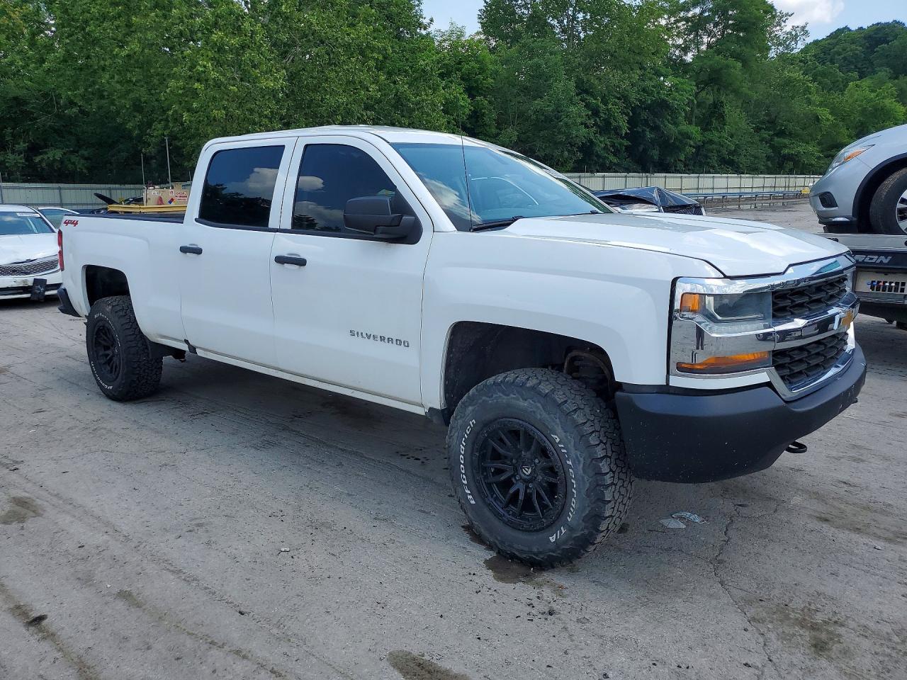 2018 CHEVROLET SILVERADO 1500 — фото 4