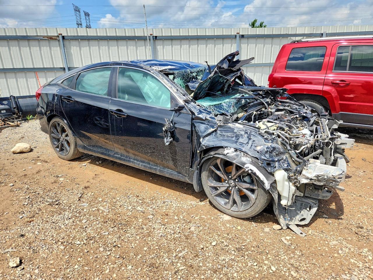 2019 HONDA CIVIC — фото 4