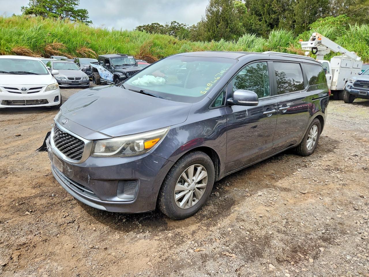 2016 KIA SEDONA — фото 1