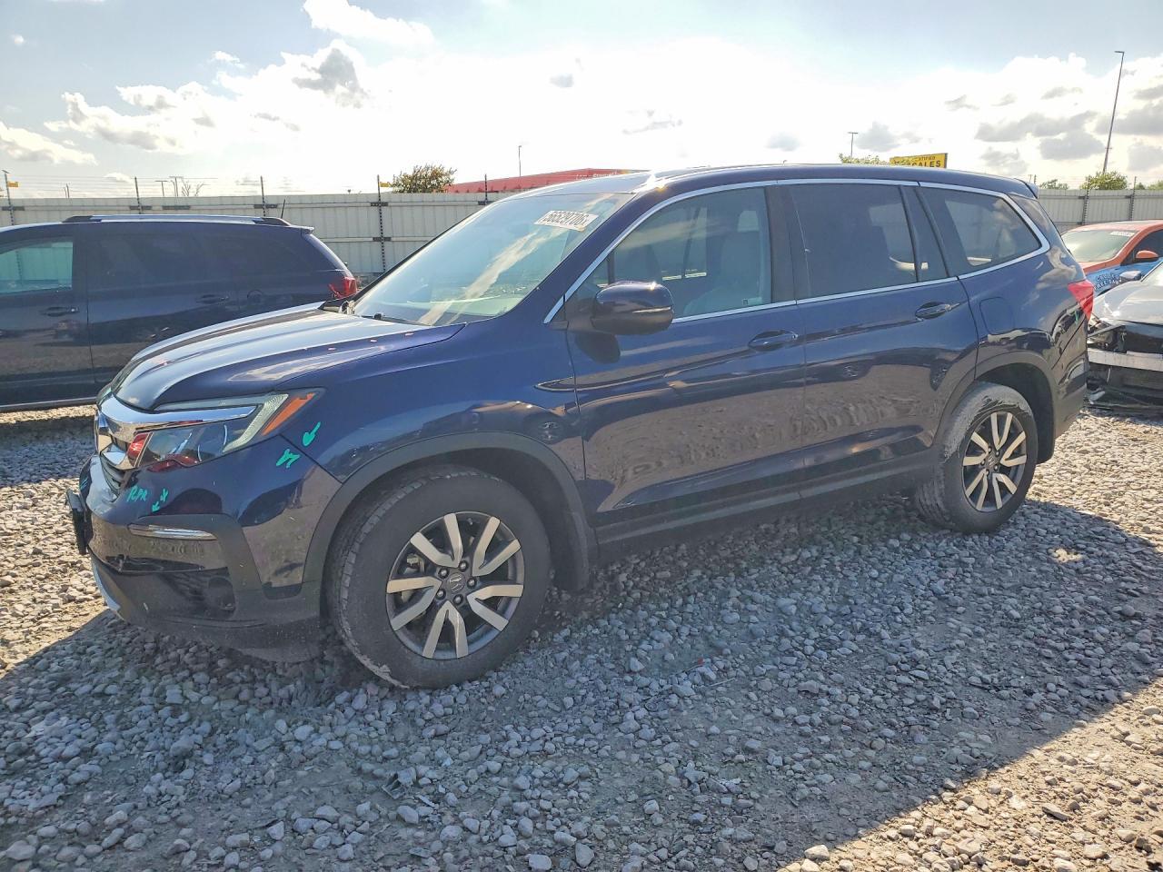2019 HONDA PILOT — фото 1