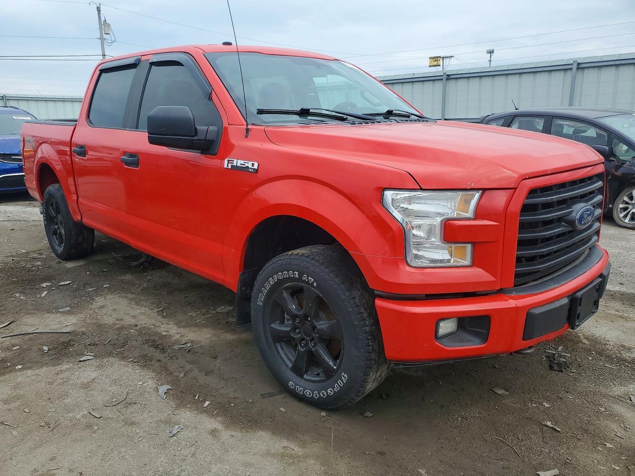 2017 FORD F-150 — фото 4