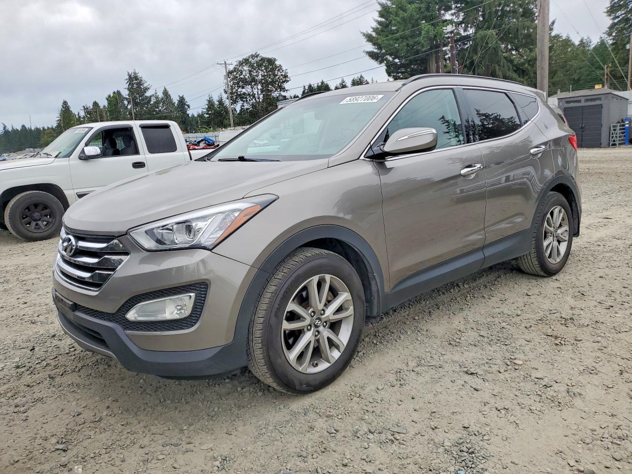 2014 HYUNDAI SANTA FE — фото 1