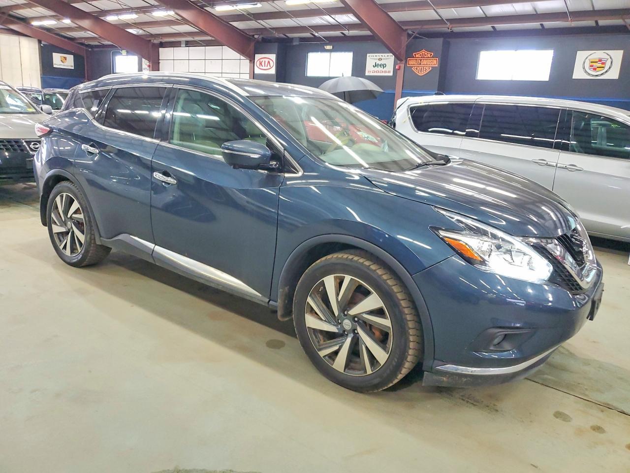 2015 NISSAN MURANO — фото 4