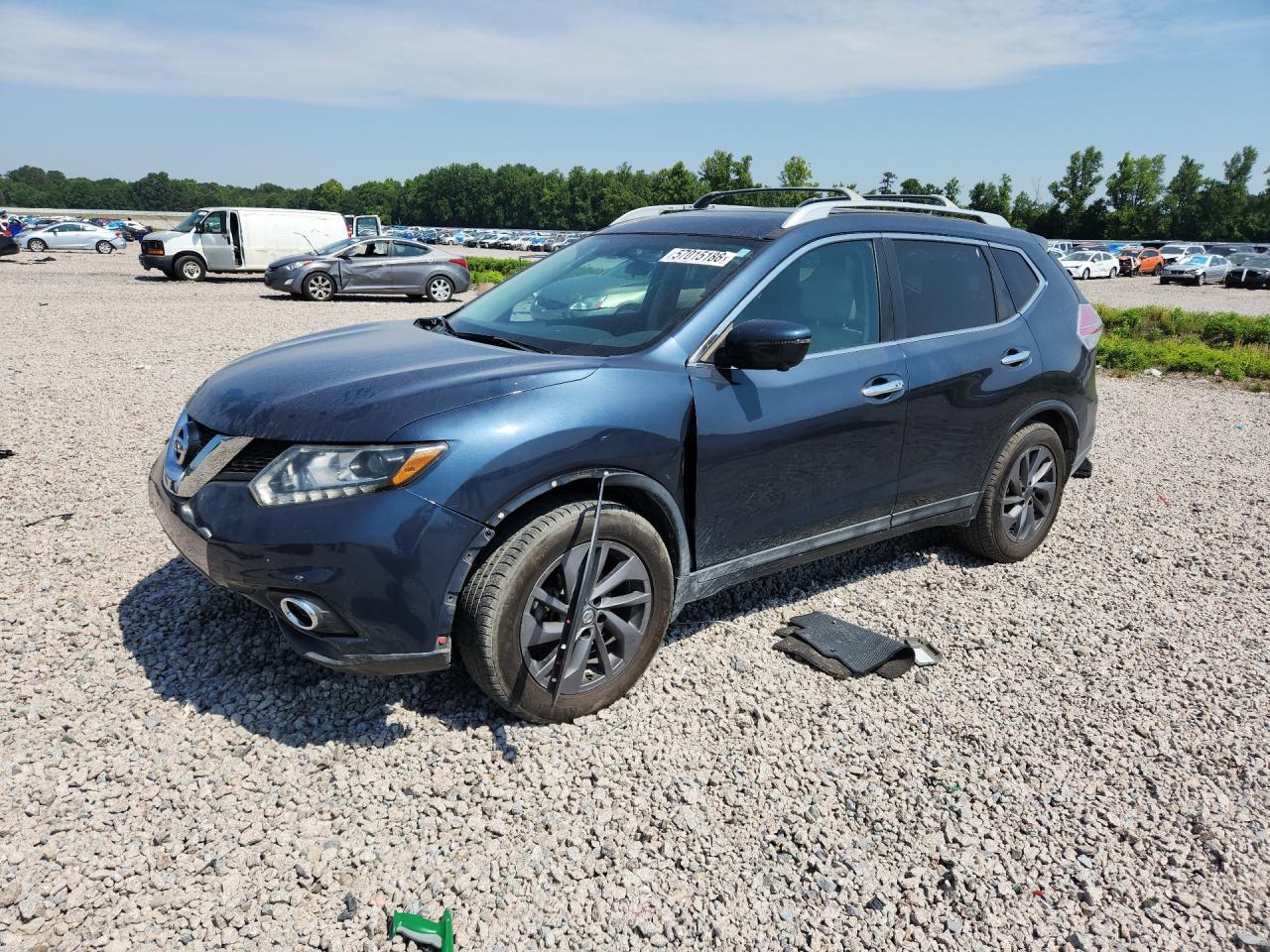 2016 NISSAN ROGUE — фото 1