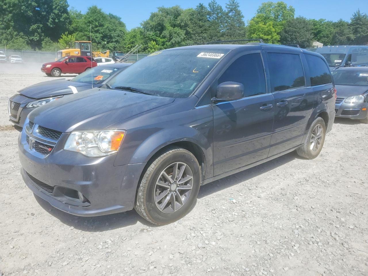 2017 DODGE GRAND CARAVAN — фото 1