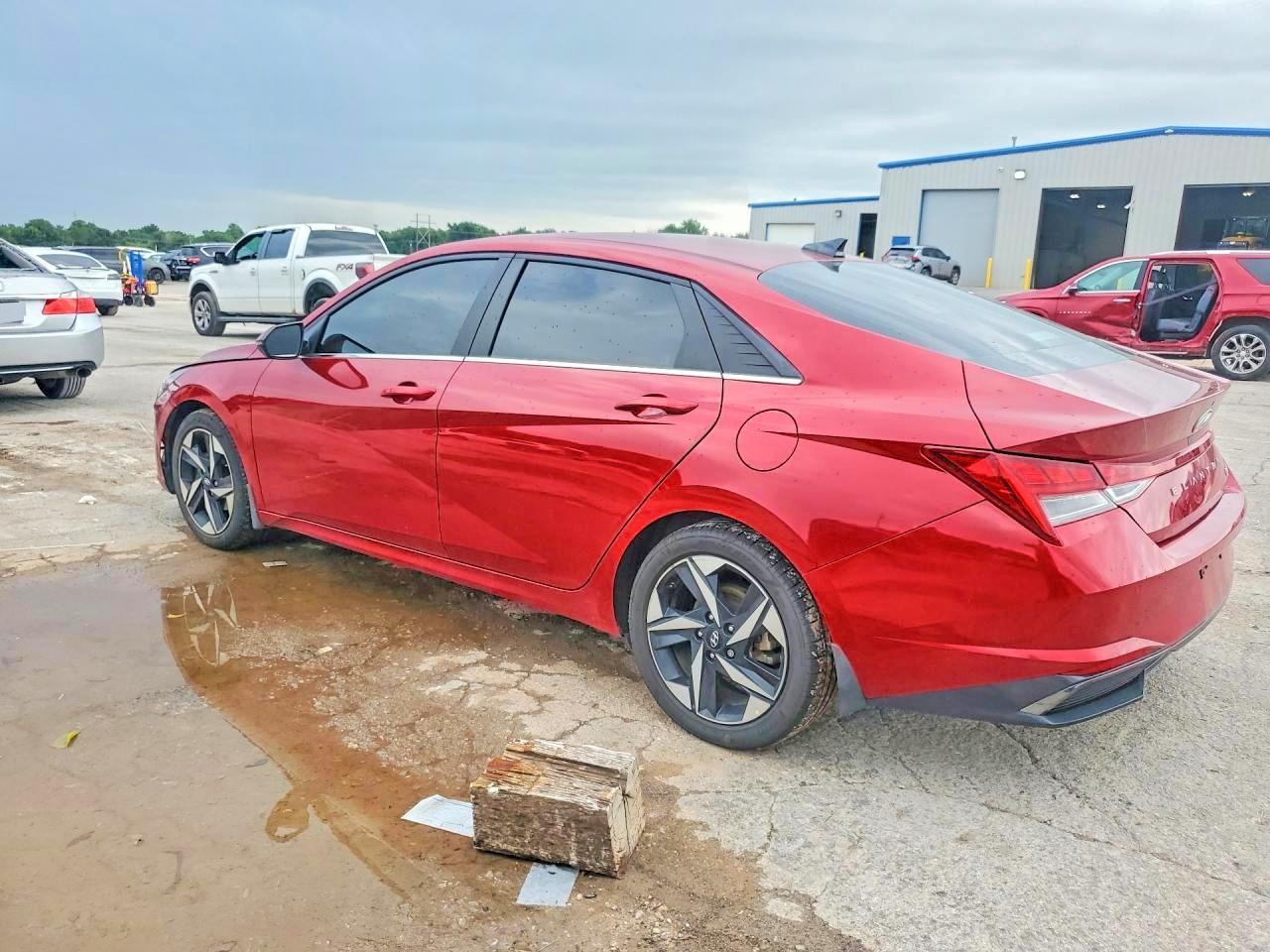 2023 HYUNDAI ELANTRA HYBRID — фото 2