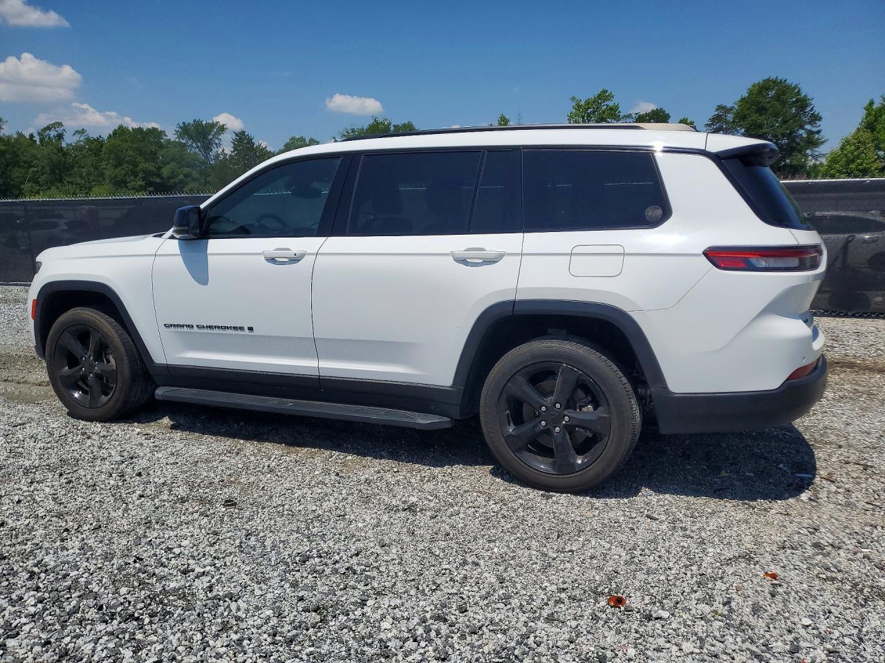 2023 JEEP GRAND CHEROKEE — фото 2