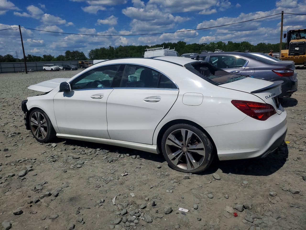 MERCEDES-BENZ CLA-CLASS
