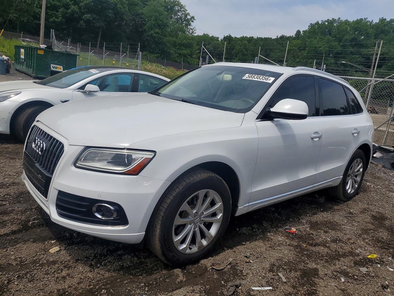 2016 AUDI Q5 — фото 1