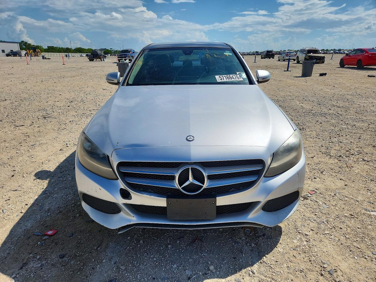 2016 MERCEDES-BENZ C-CLASS — фото 5