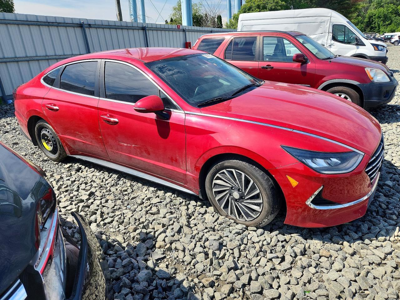 2020 HYUNDAI SONATA HYBRID — фото 4