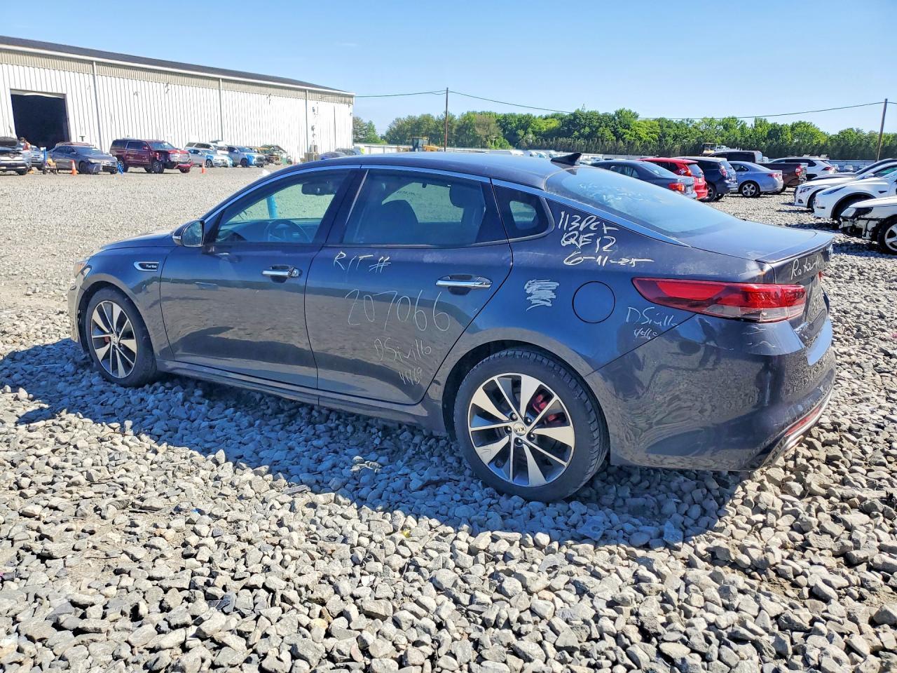 2016 KIA OPTIMA — фото 2