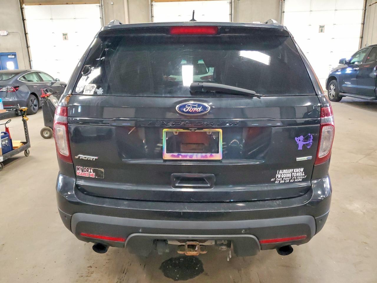 2015 FORD EXPLORER — фото 6