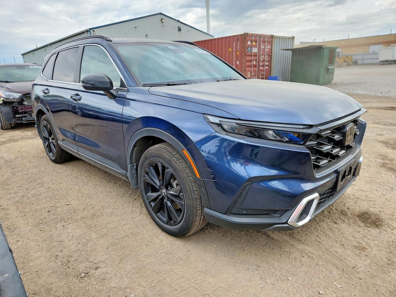 2024 HONDA CR-V HYBRID — фото 4