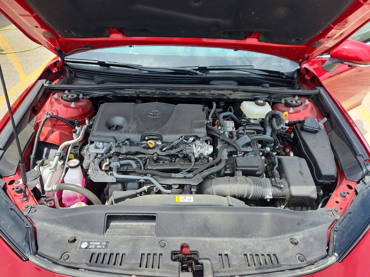 2025 TOYOTA CAMRY HYBRID — фото 11