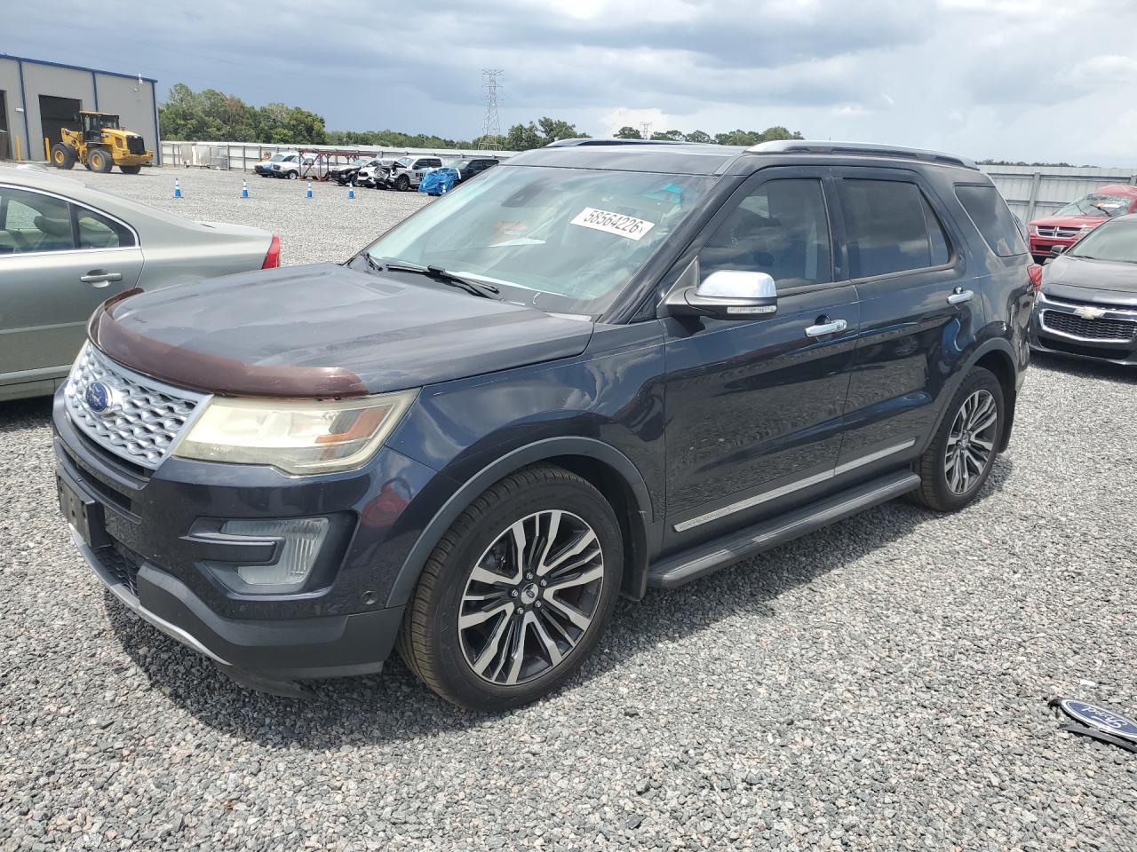 2017 FORD EXPLORER — фото 1