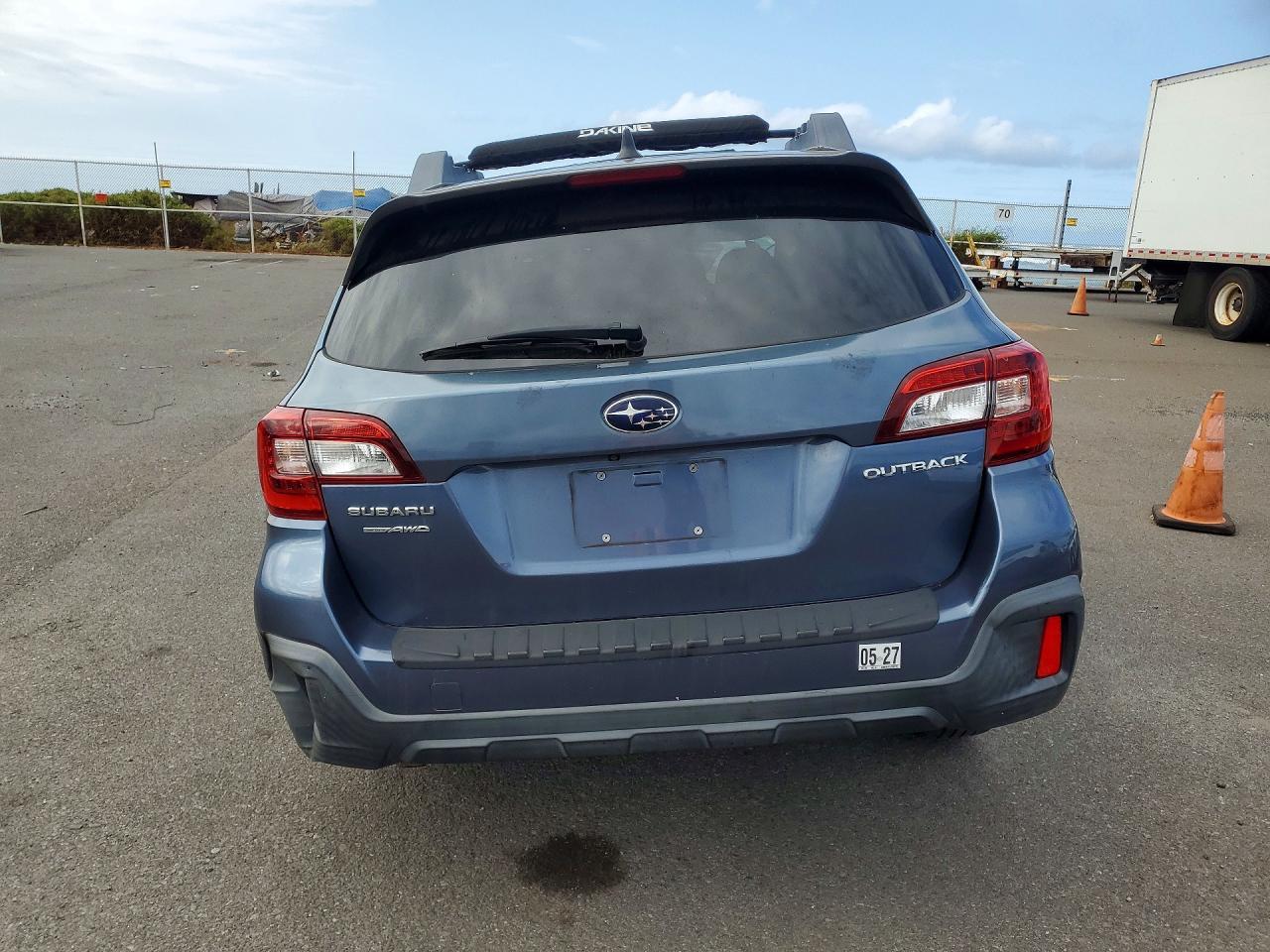 2018 SUBARU OUTBACK — фото 6