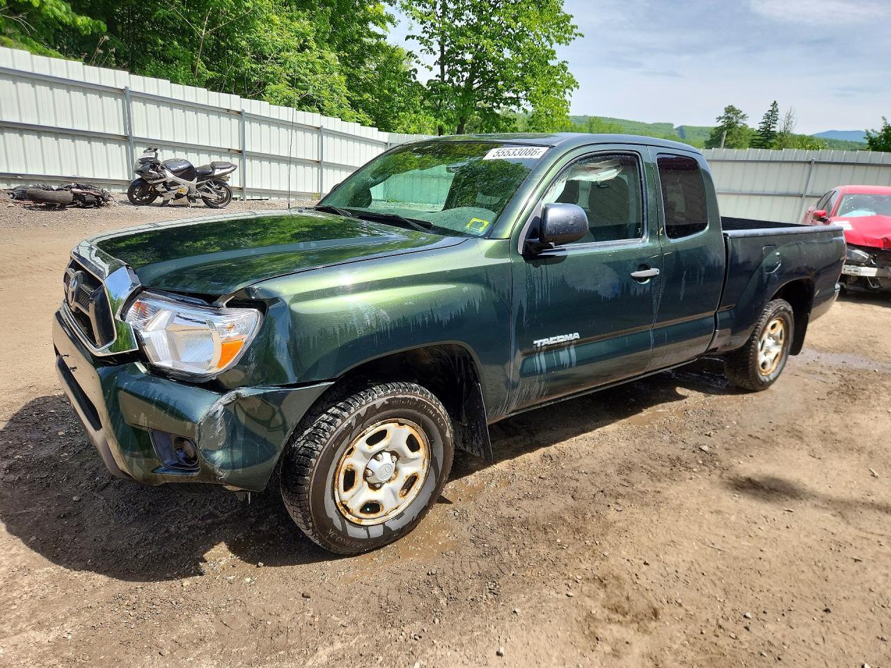 2014 TOYOTA TACOMA — фото 1