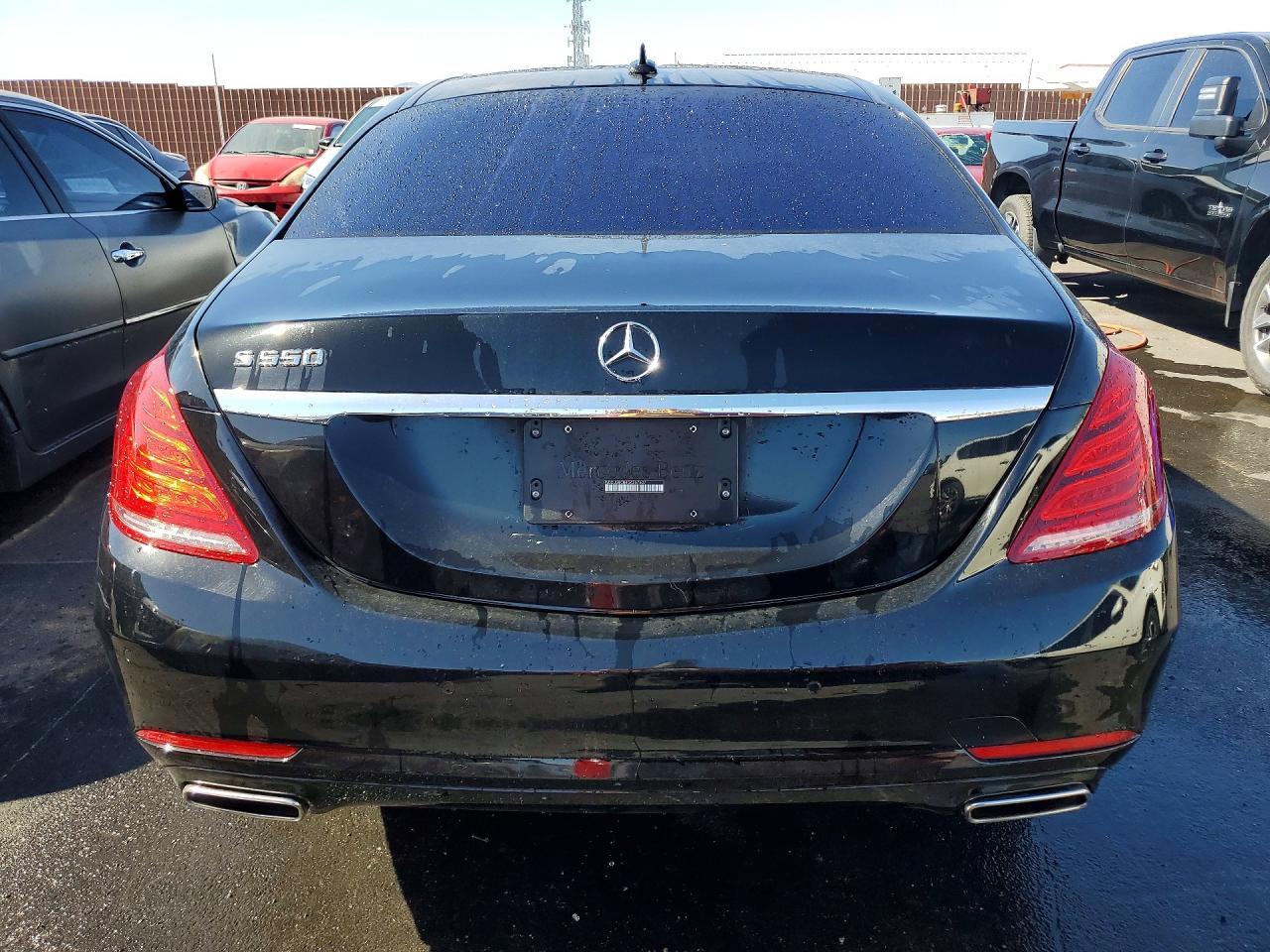 2016 MERCEDES-BENZ S-CLASS — фото 6