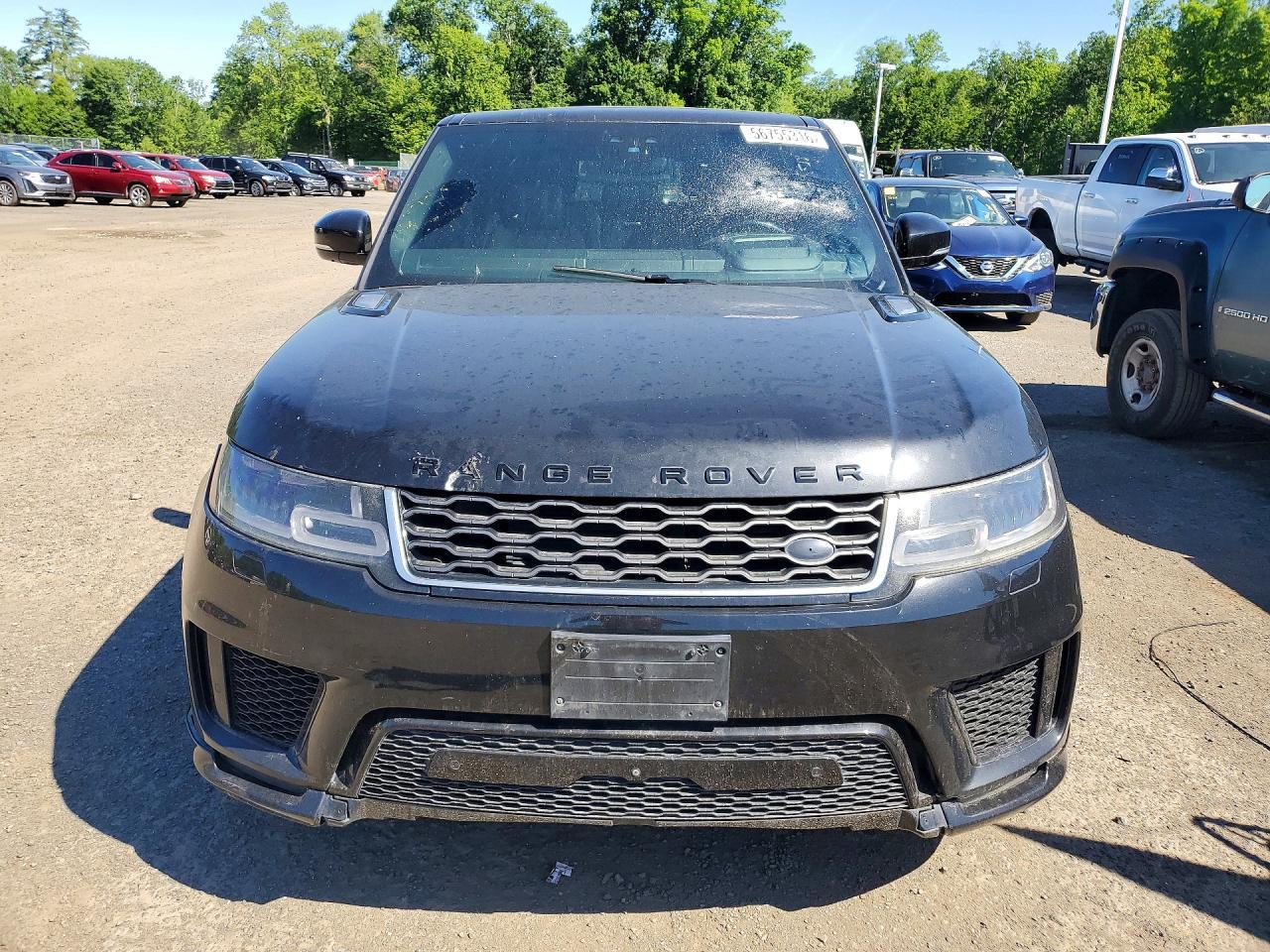 2018 LAND ROVER RANGE ROVER SPORT — фото 5