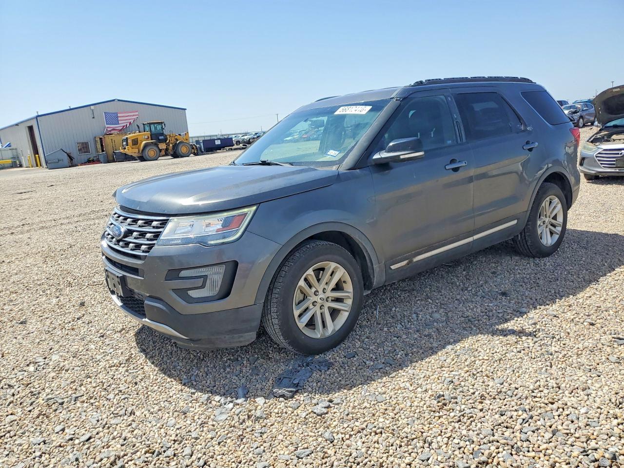 2017 FORD EXPLORER — фото 1