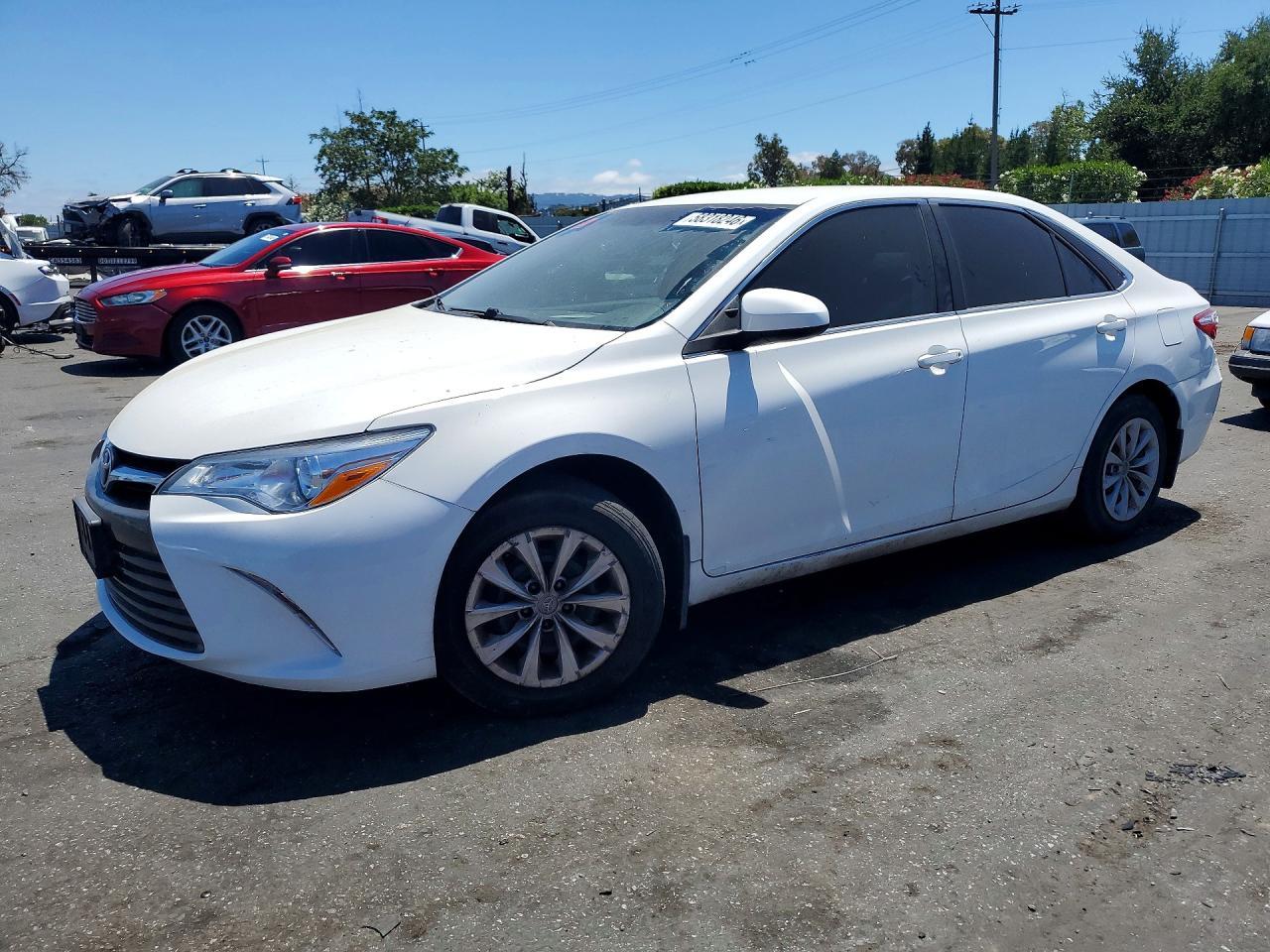 2017 TOYOTA CAMRY — фото 1