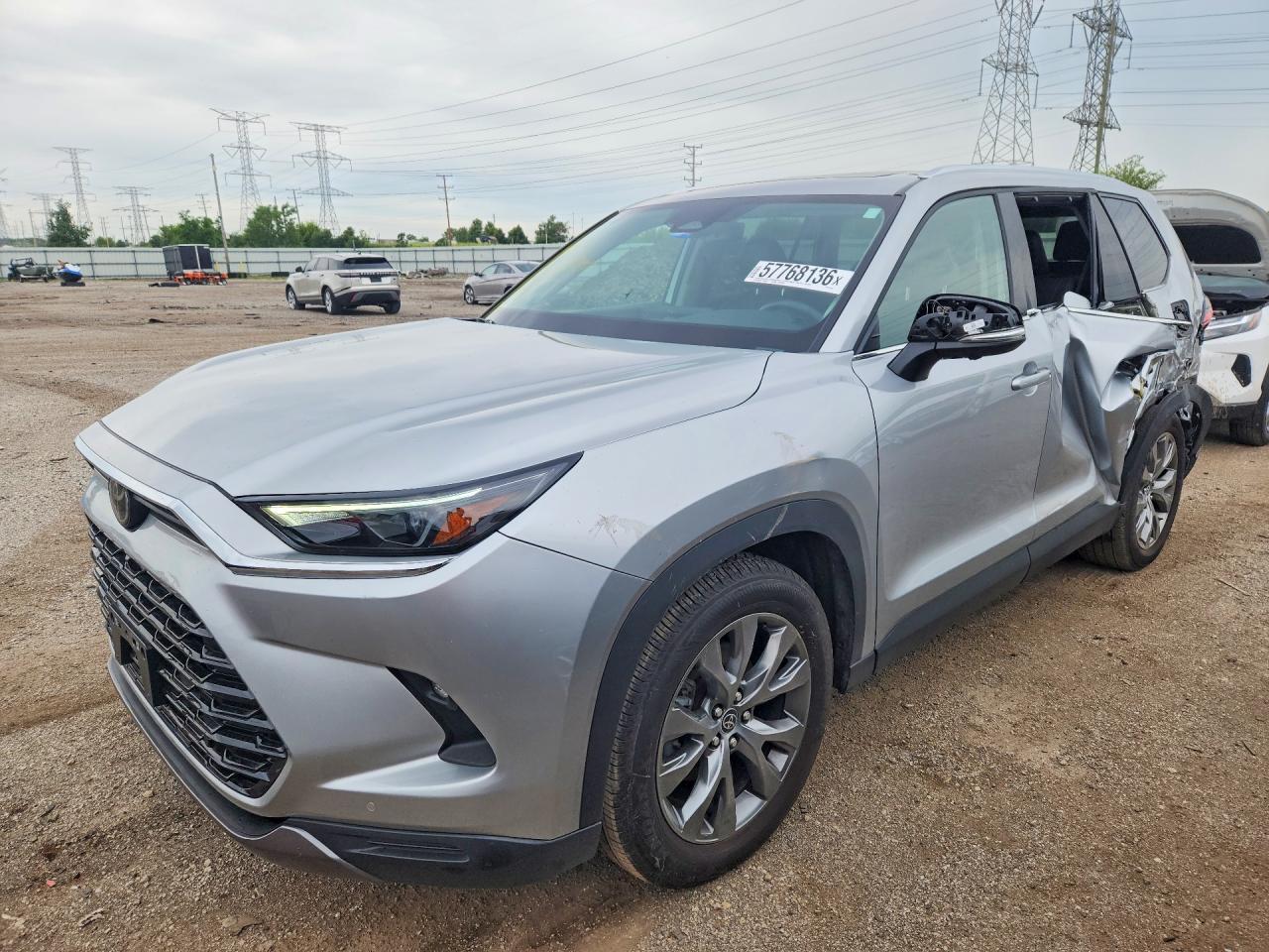 2024 TOYOTA HIGHLANDER HYBRID — фото 1